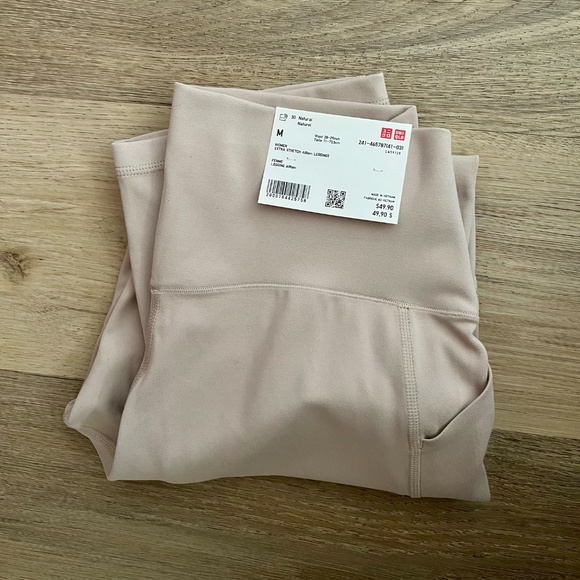 Uniqlo EXTRA STRETCH UV PROTECTION AIRism LEGGINGS - Picture 4 of 4